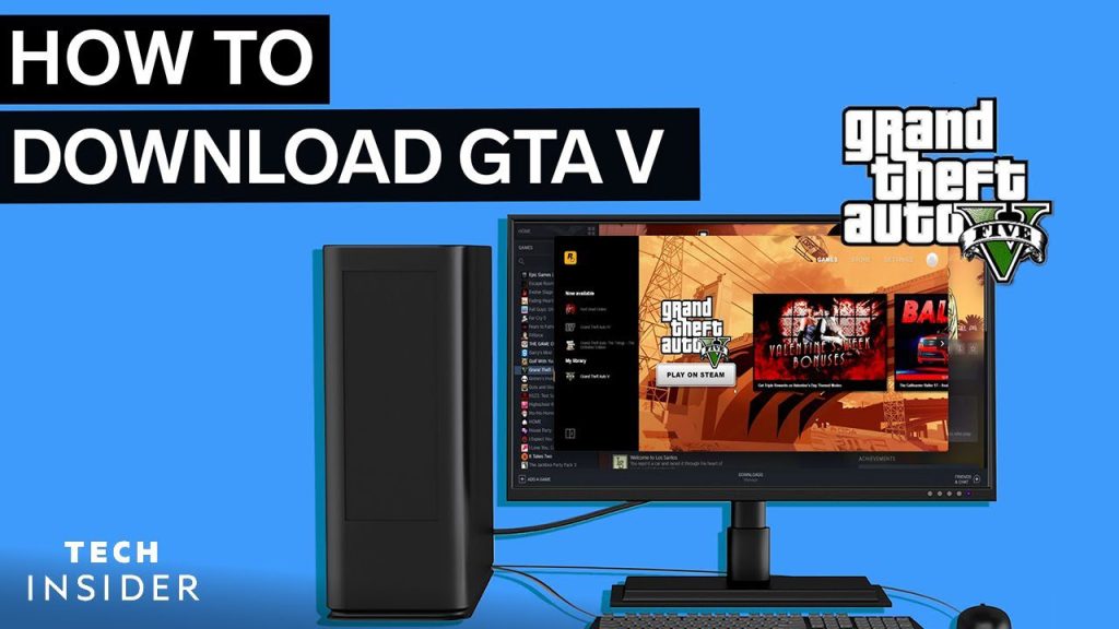 Download GTA 5 on MediaFire
