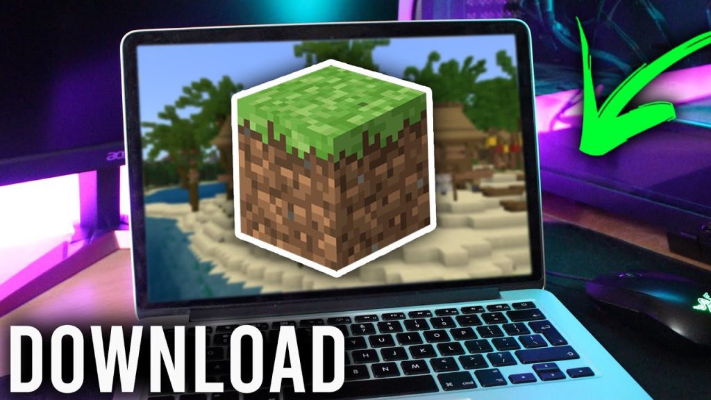 Download Minecraft for free on Mediafire