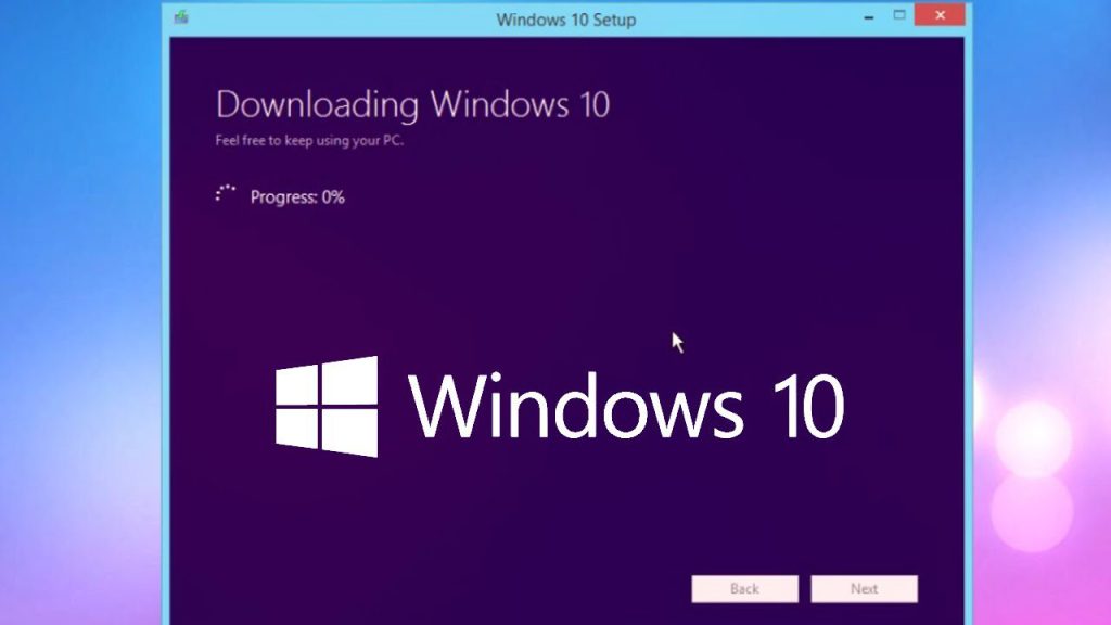 Windows 10 ISO Download on Mediafire