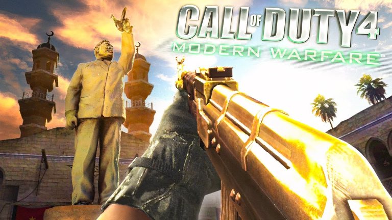 Download Call of Duty 4 for free on Mediafire