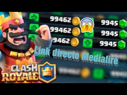 Download Clash Royale APK for free on Mediafire