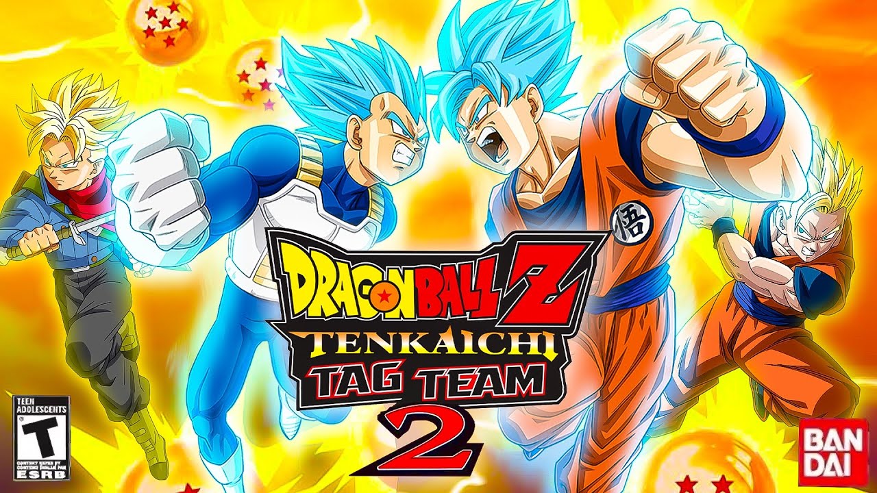 Download Dragon Ball Z Tenkaichi Tag Team game for free on Mediafire