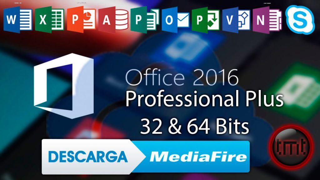 Download Microsoft Office 2016 on Mediafire