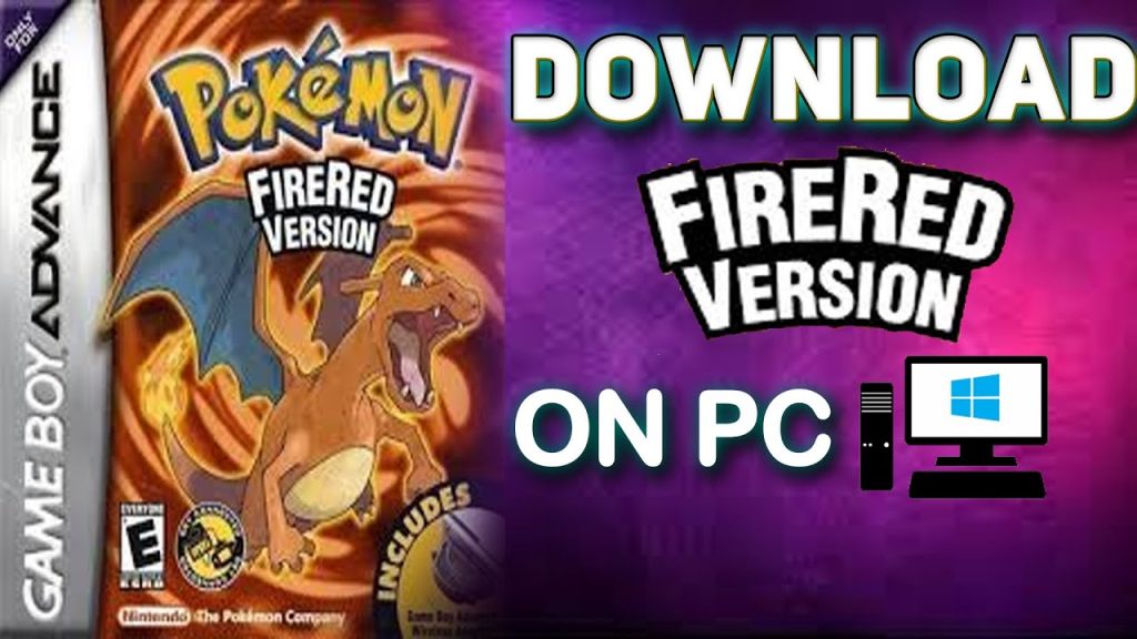 Pokemon Fire Red ROM Download on Mediafire