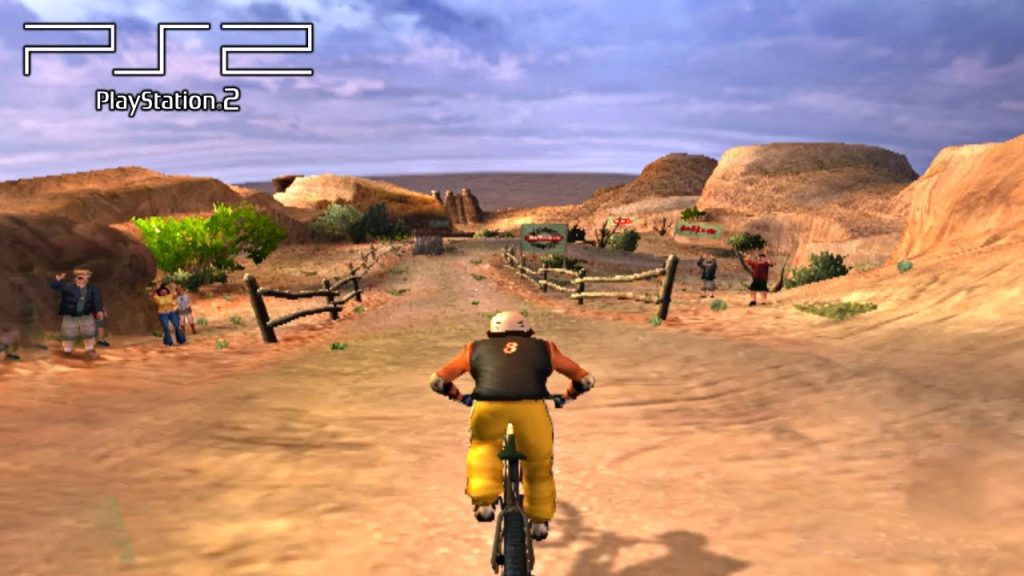 Download Downhill PS2 Game from Mediafire for Free