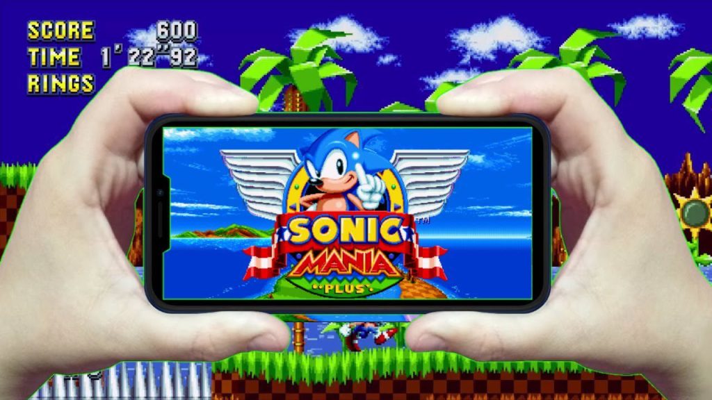 Download Sonic Mania Plus APK for free on Mediafire