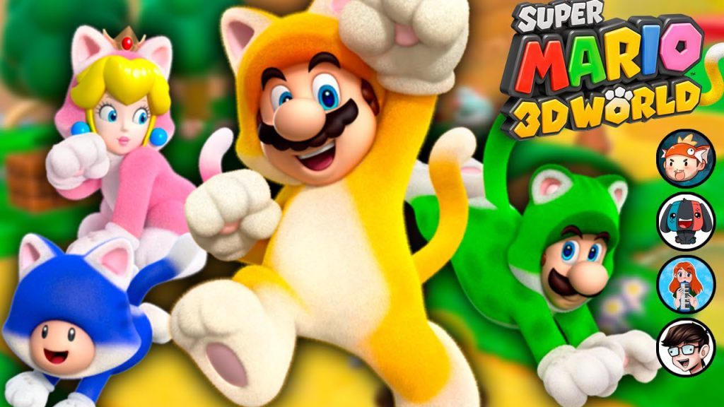 Download Super Mario 3D World for Free on Mediafire