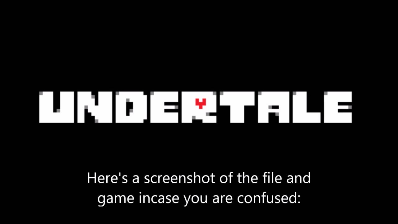 Download Undertale for Free on Mediafire