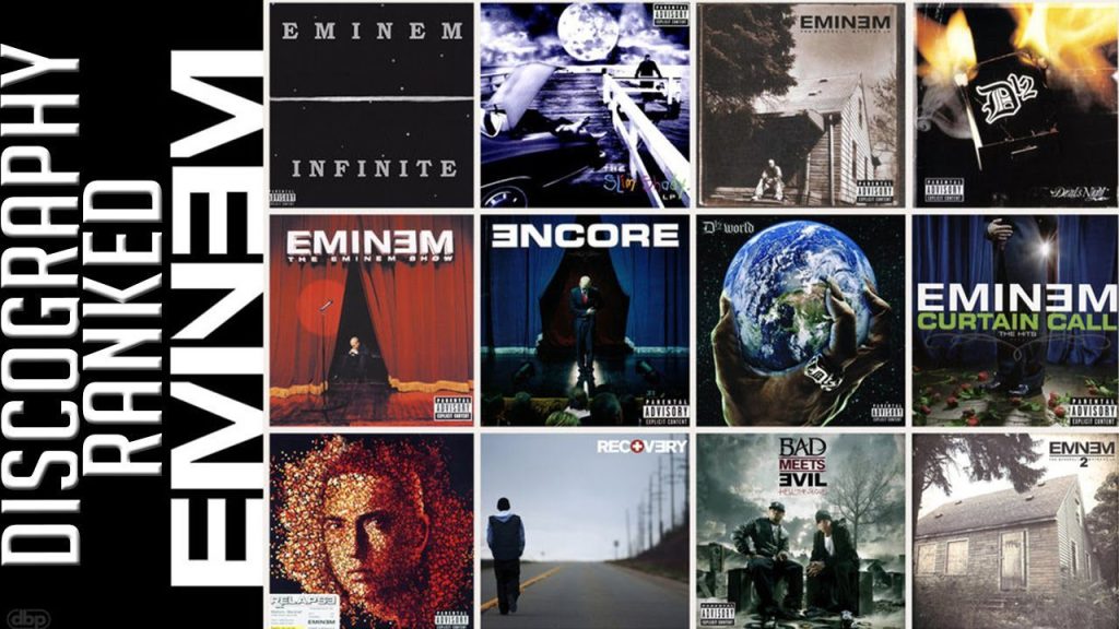 Eminem Discography Download: Get All Albums via Mediafire