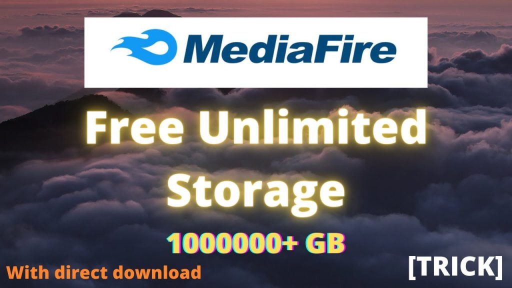 Mediafire Free Storage Limit Details