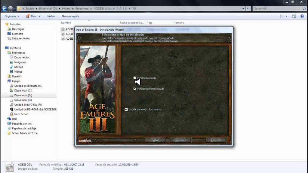 Download Age of Empires 3 Portable for Free from Mediafire