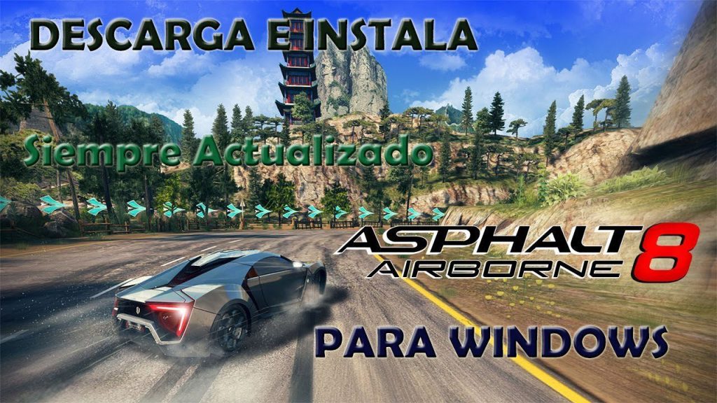 Download Asphalt 8 for PC from Mediafire: The Ultimate Guide