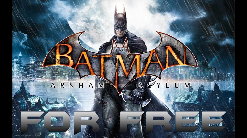 Download Batman Arkham Asylum for Free on Mediafire