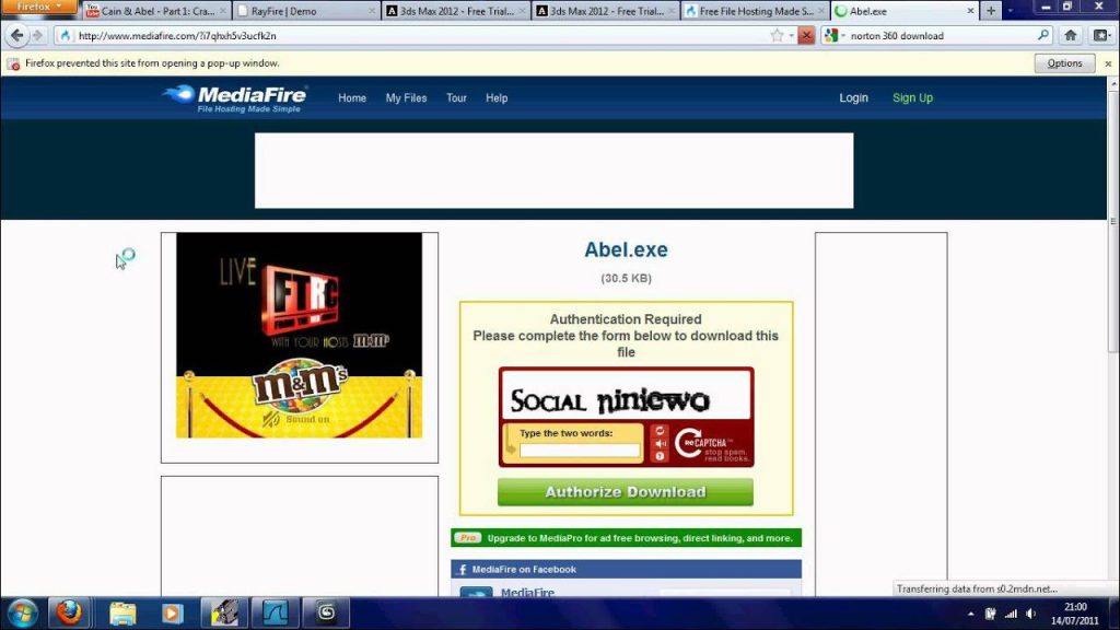 download cain and abel from medi 1 Download Cain and Abel from Mediafire - The Best Free Password Cracking Tool