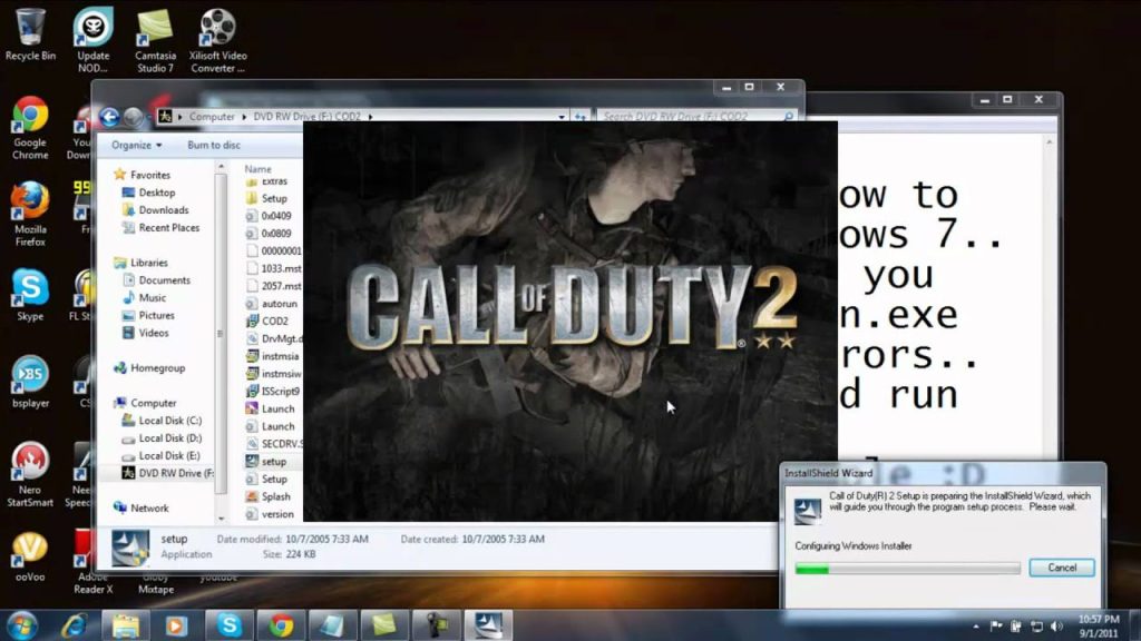 Download Call of Duty 2 for Free on Mediafire