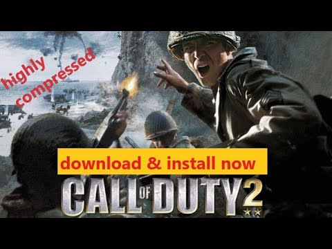 Download Call of Duty 2 for Free from Mediafire