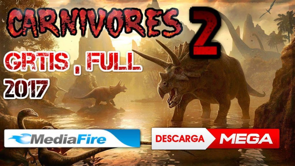 Download Carnivores Dinosaur Hunter HD for Free on Mediafire