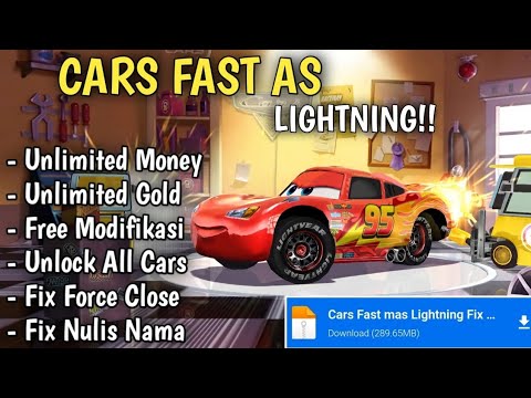 Download Cars Fast as Lightning Mod from Mediafire Now!