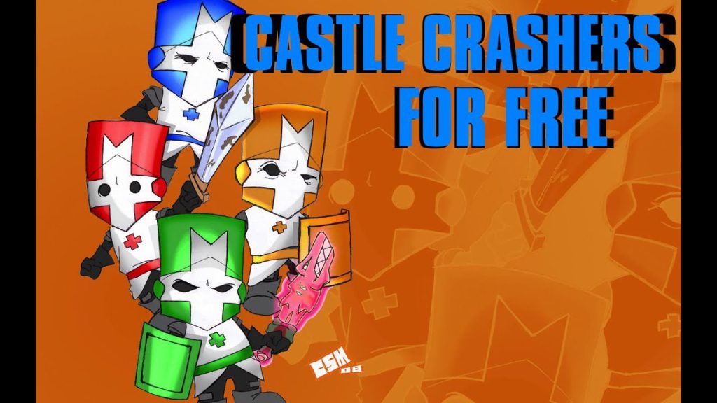 Download Castle Crashers for Free on Mediafire