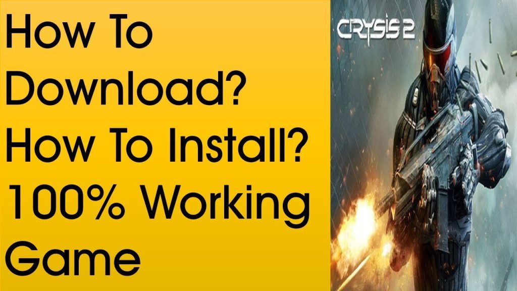 download crysis 2 for free on me Download Crysis 2 for Free on Mediafire