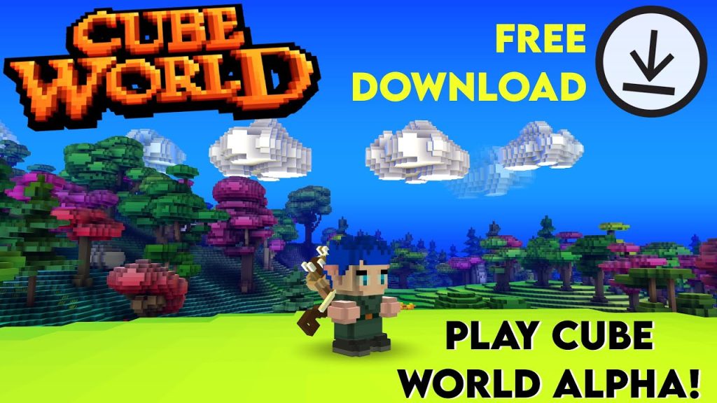 Download Cube World for Free on Mediafire