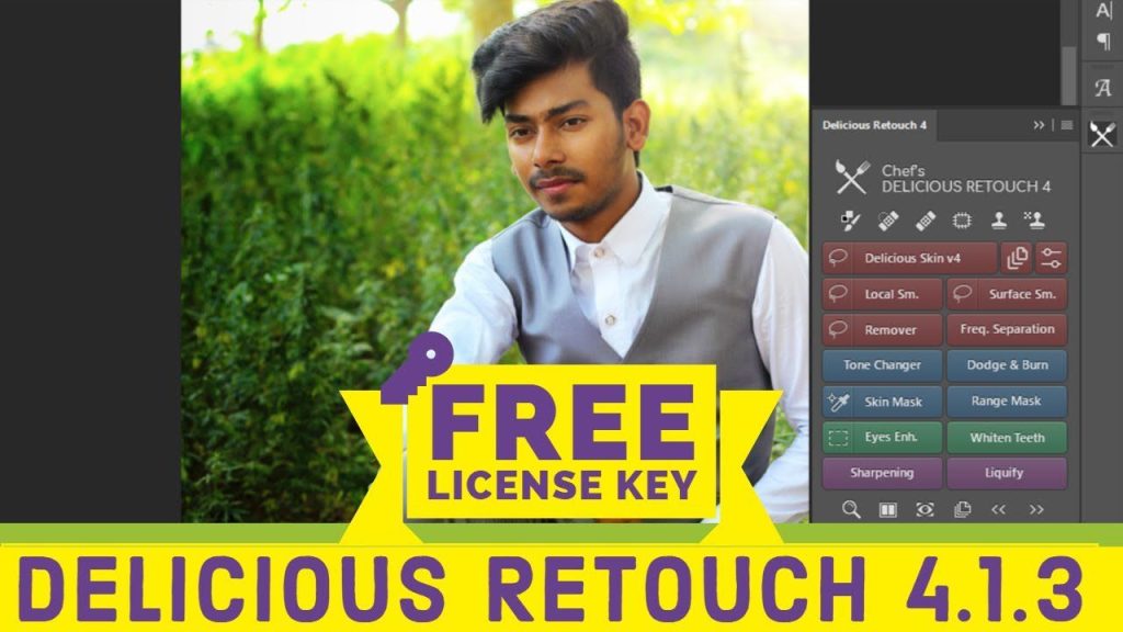 Download DeliciousRetouch 4 for Free from Mediafire