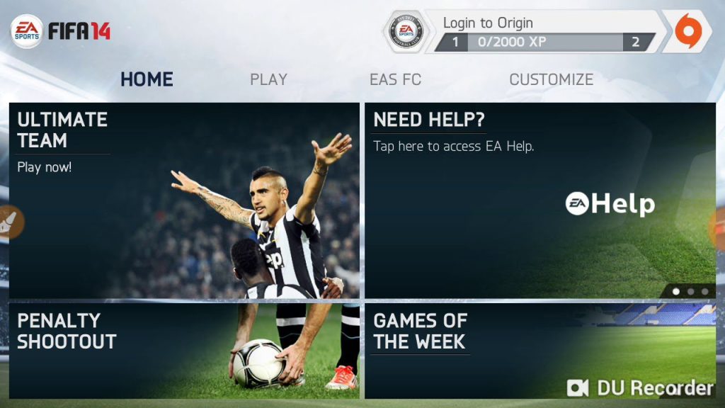Download FIFA 14 Android APK for Free on Mediafire