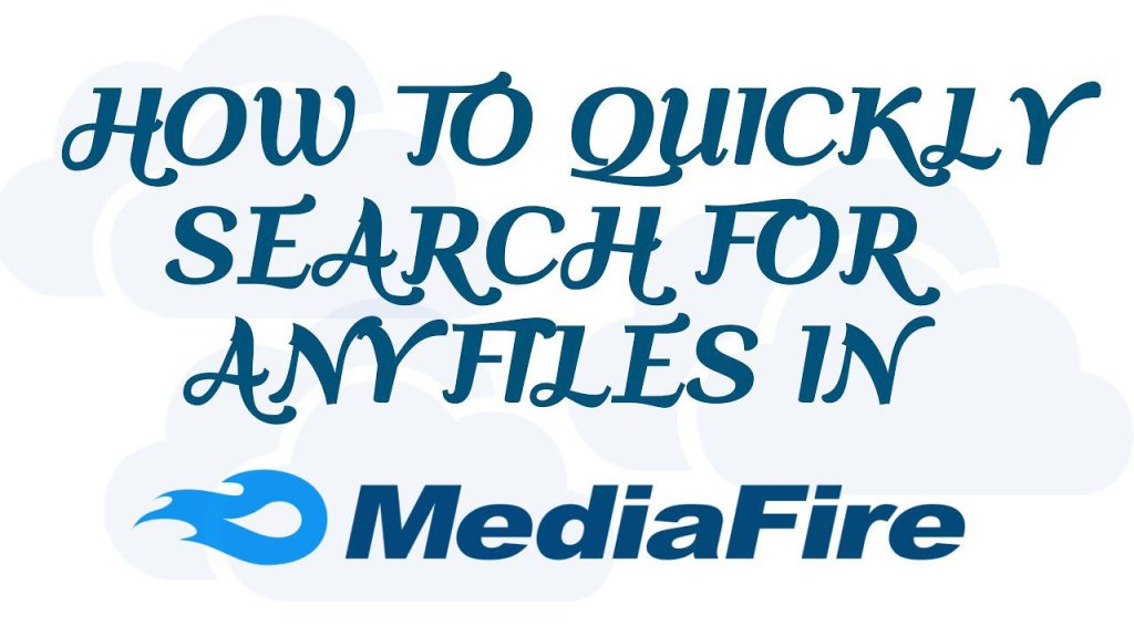 download files easily with via m Mediafire File Searcher and Finder