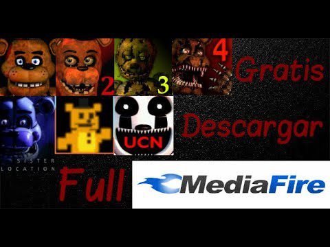 Download Five Nights at Freddy’s game for free on Mediafire