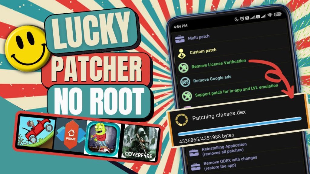 Download Lucky Patcher for Free from Mediafire