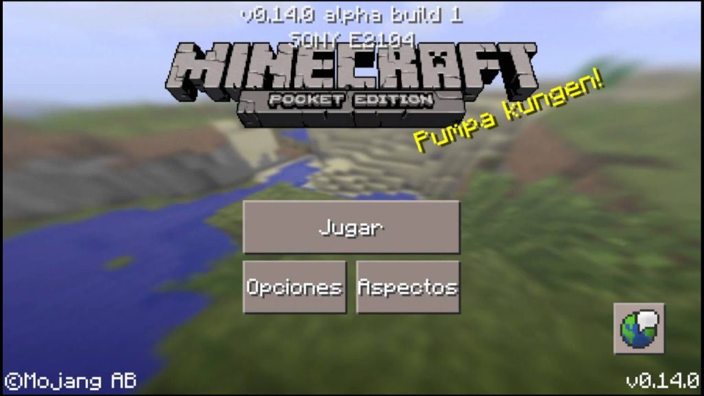 Download Minecraft 0.14 for Free on Mediafire