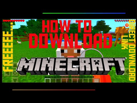 Download Minecraft for Free – Direct Link to Mediafire