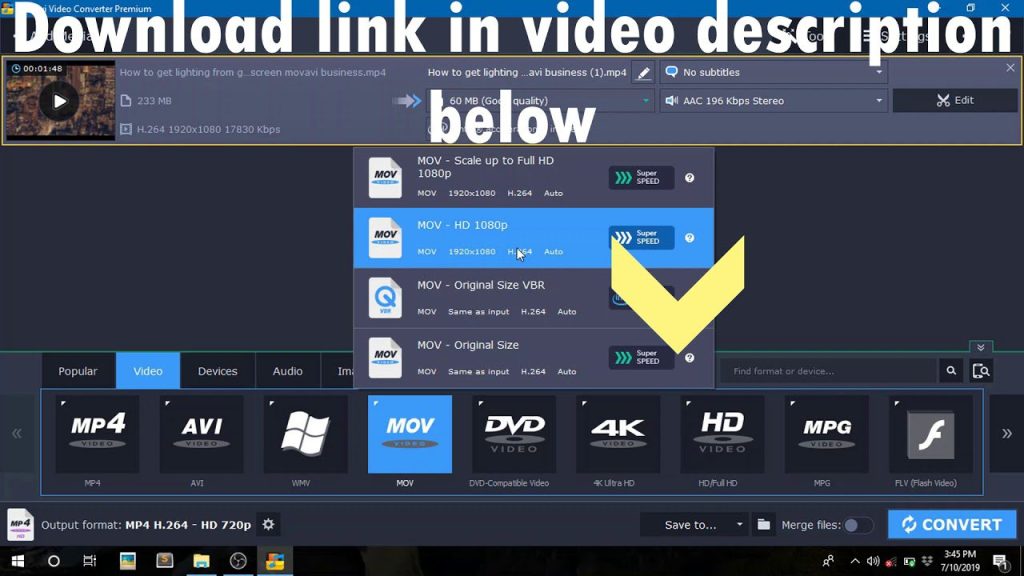 Download Movavi Video Converter from Mediafire – Fast and Easy!