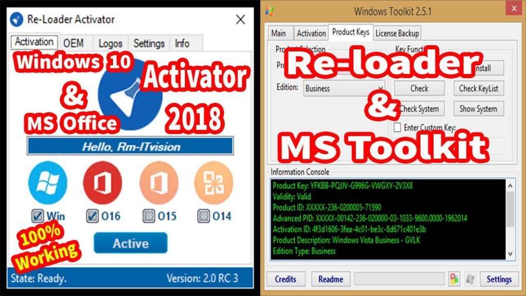 Download Mediafire Microsoft Activator for Windows Activation