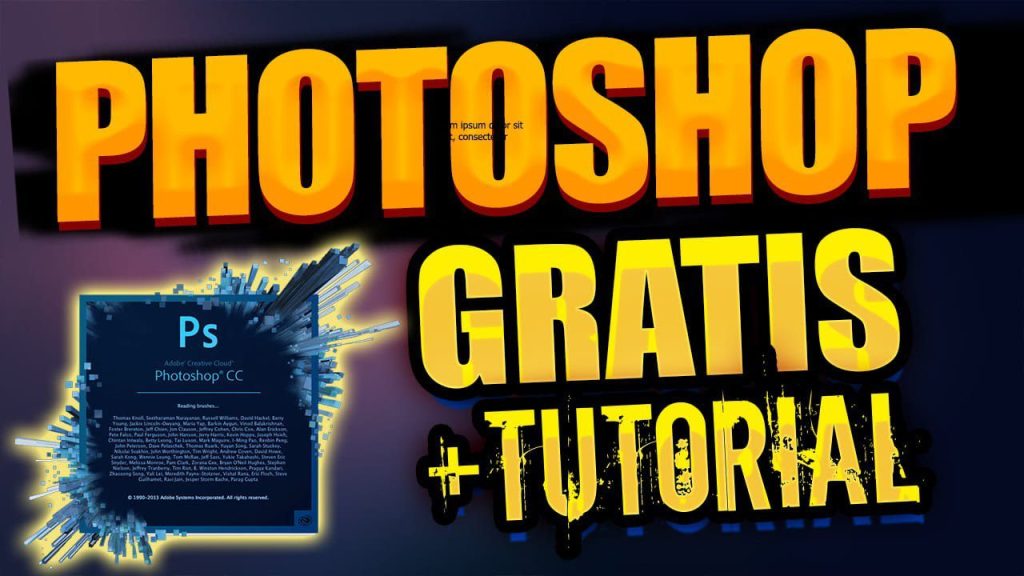 Download Photoshop Now – Free Mediafire Download