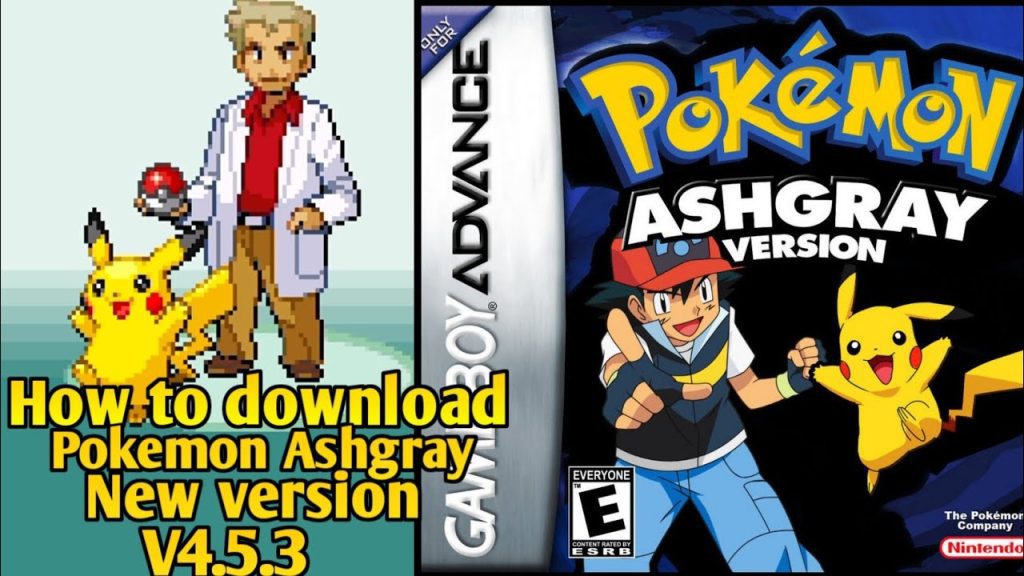download pokemon ash gray for fr Download Pokemon Ash Gray for Free on Mediafire