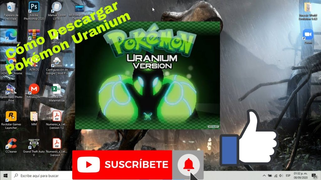 download pokemon uranium for fre Download Pokemon Uranium for Free from Mediafire