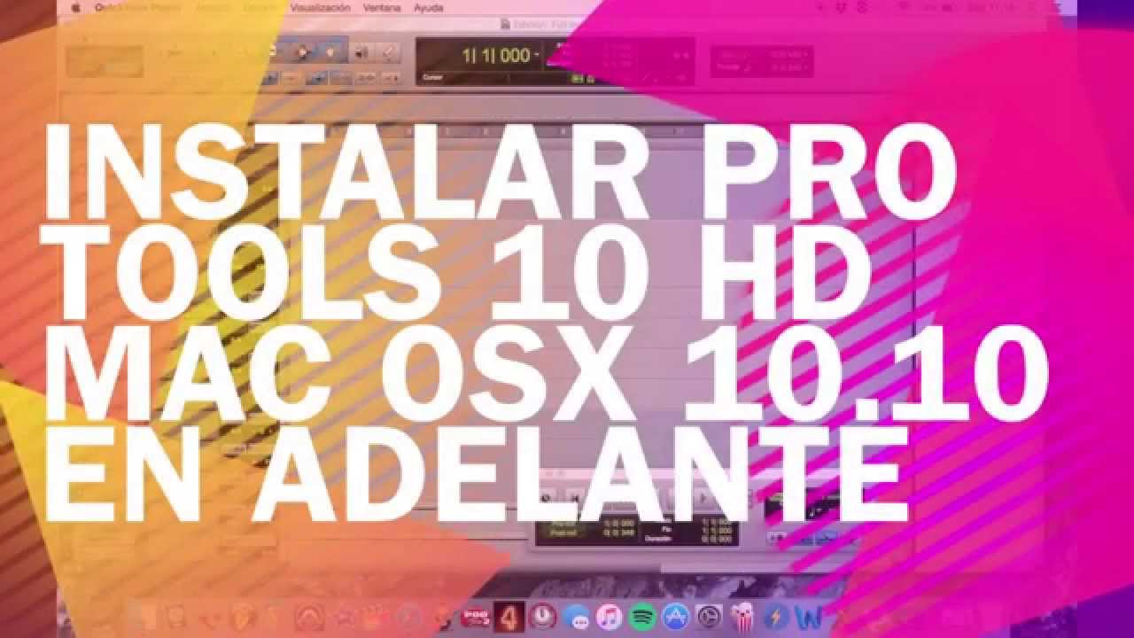 Download Pro Tools 10 for Mac with iLok Activation – Mediafire