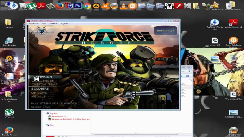 download strike force heroes 2 f Download Strike Force Heroes 2 for Free on Mediafire