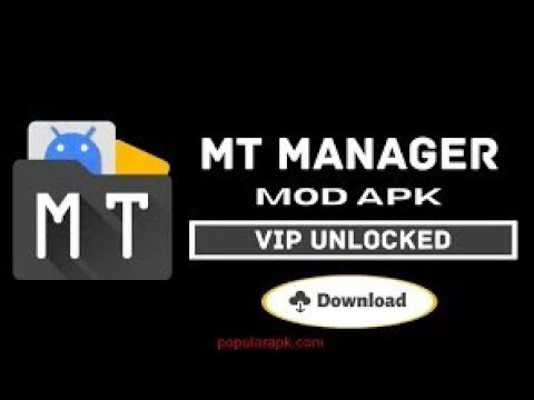 download the latest version of m Download the Latest Version of MT Manager from Mediafire