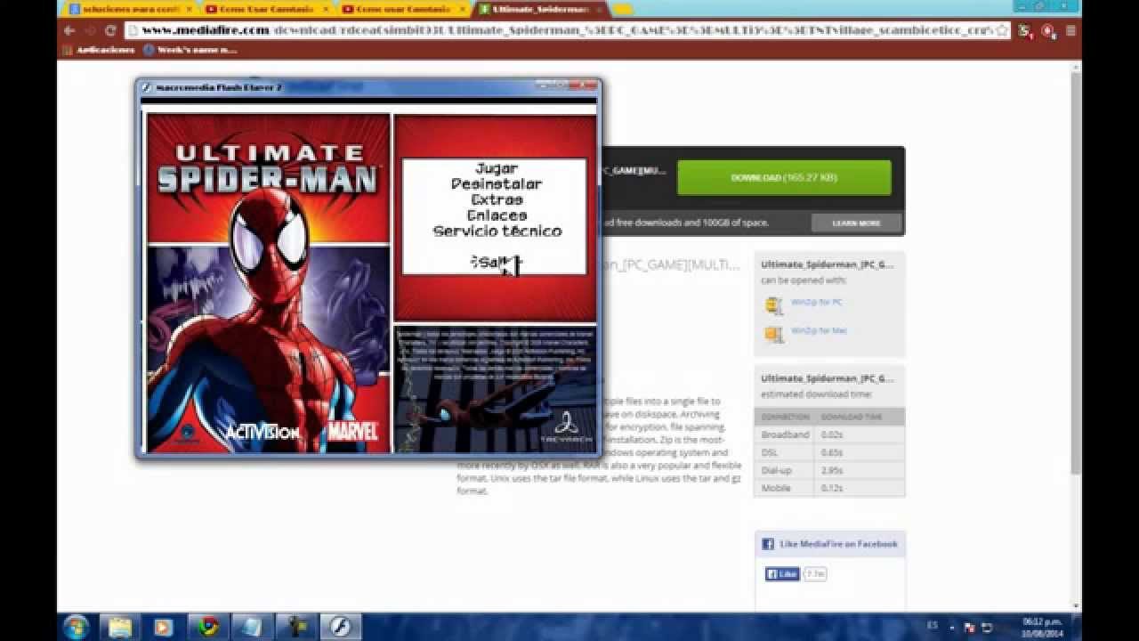 Download Ultimate Spiderman from Mediafire – Get the Best Quality Now!