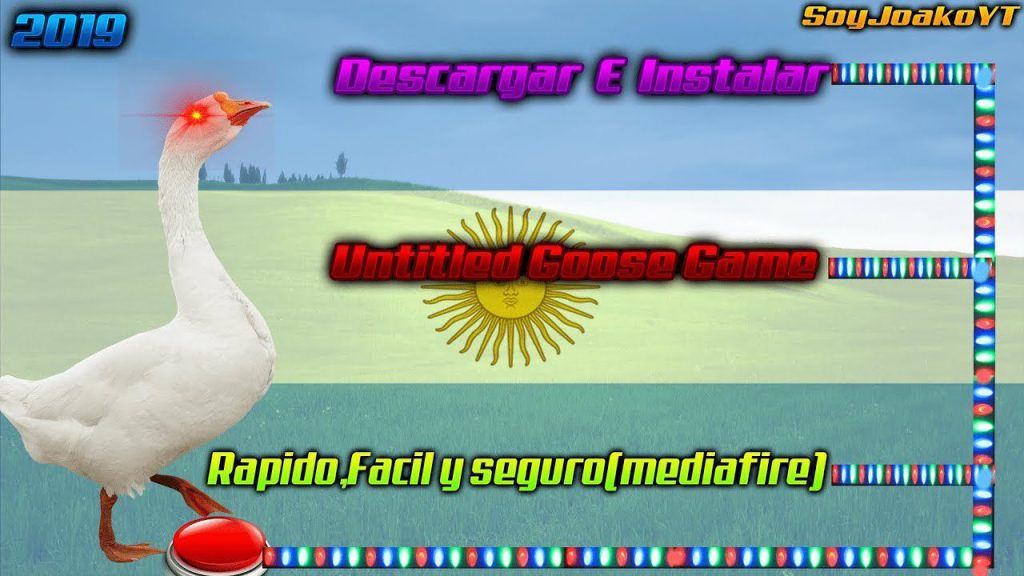 Download Untitled Goose Game for Free on Mediafire