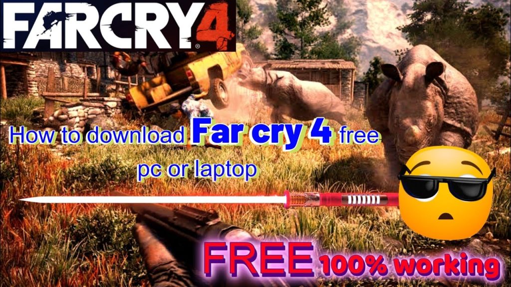 Get Far Cry 4 for Free: Download Now on Mediafire