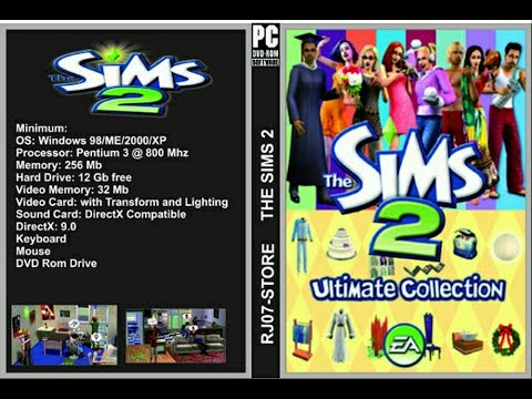 Get The Sims 2 Ultimate Collection for Free: Download on Mediafire