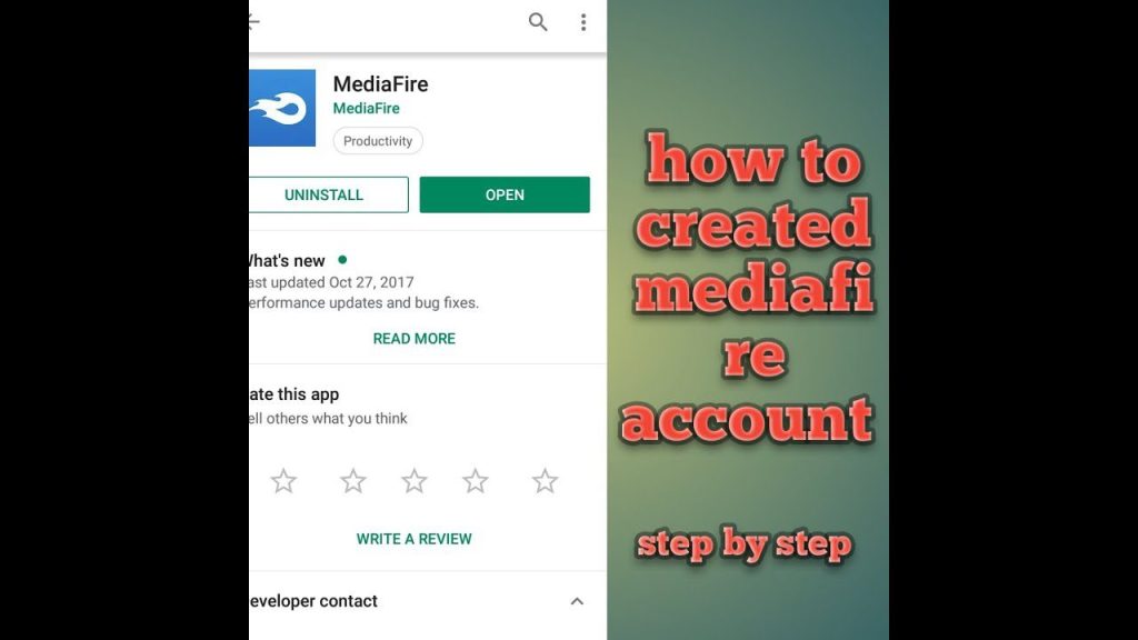 How to Create a MediaFire Account: Step-by-Step Guide