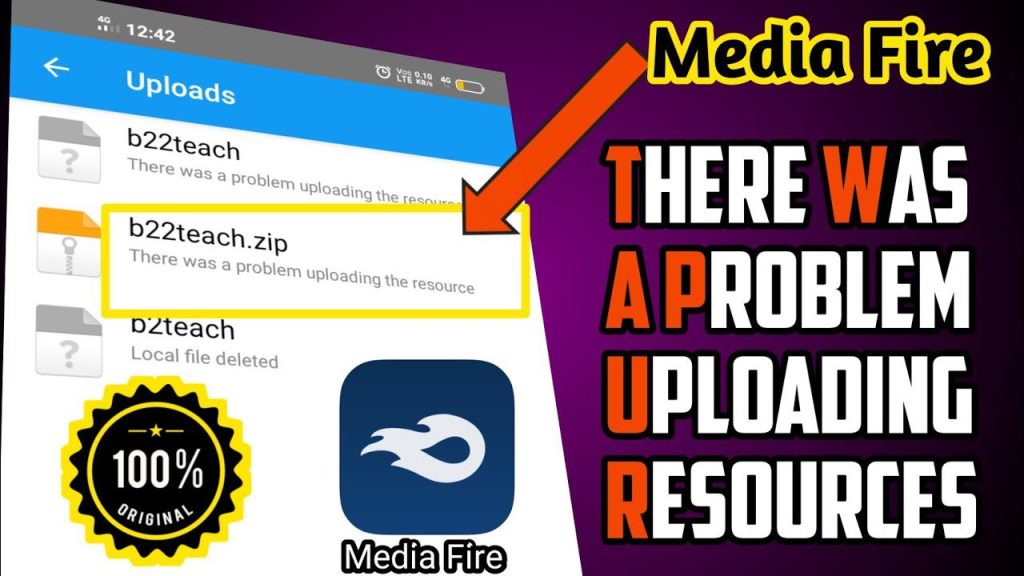 MediaFire Failed to Upload: What You Need to Know