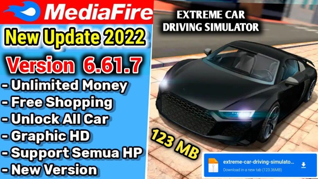 Unleash Your Skills with Extreme Car Driving Simulator Hack Mediafire
