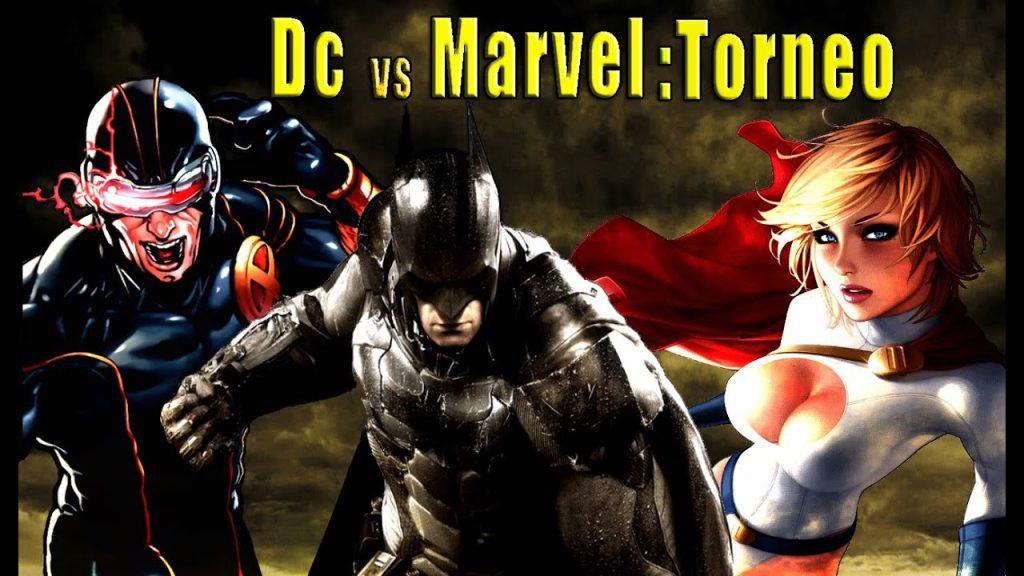 DC vs Marvel Mugen Maxilunapmy Mediafire – Download Now!