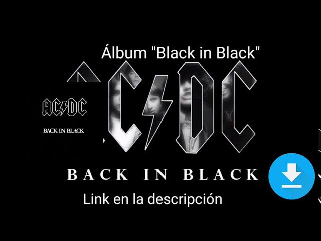 Download ACDCs Back in Black Album for Free from Mediafire Download AC/DC's "Back in Black" Album for Free from Mediafire