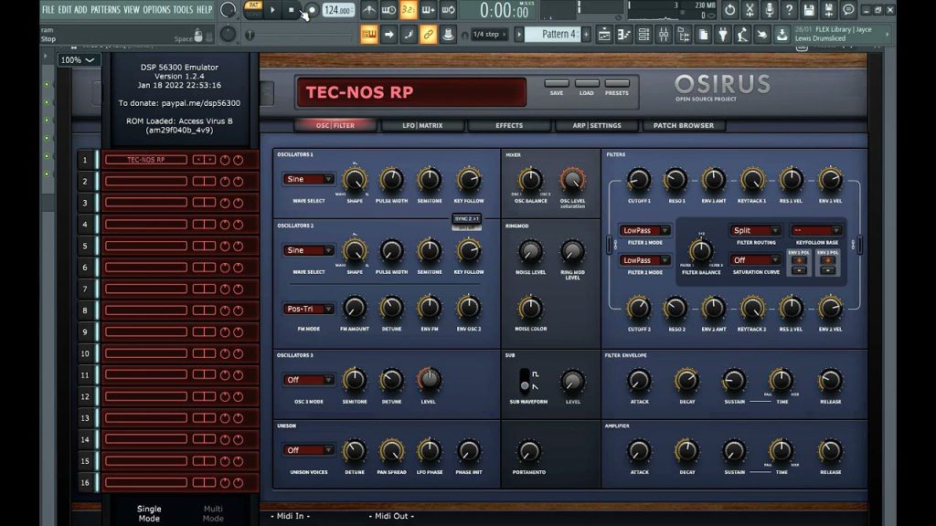 Download Access Virus TI VST Plugin for Free from Mediafire